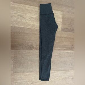 Black Fleo leggings